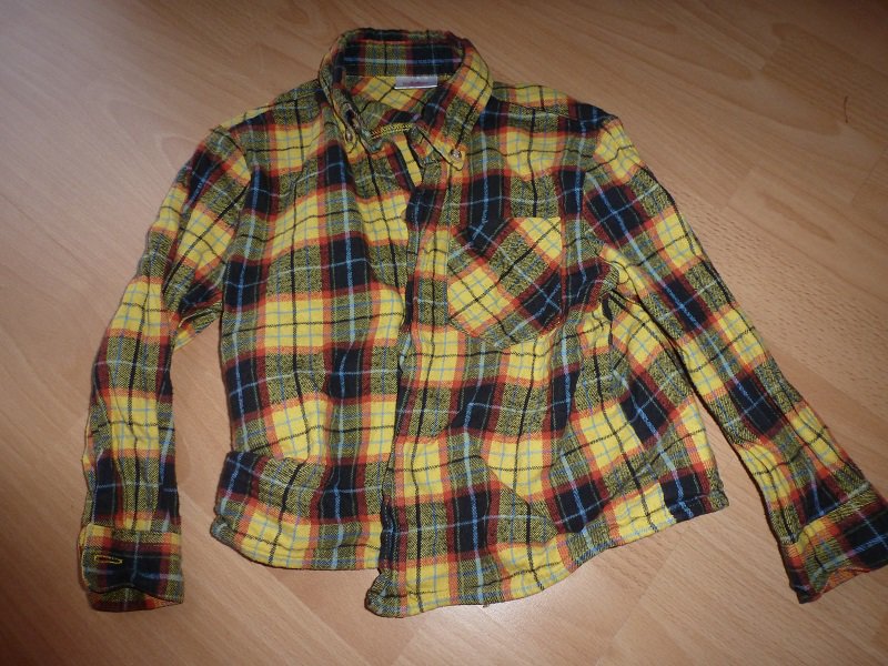 Hemd von pulcino Gr. 98 kariert