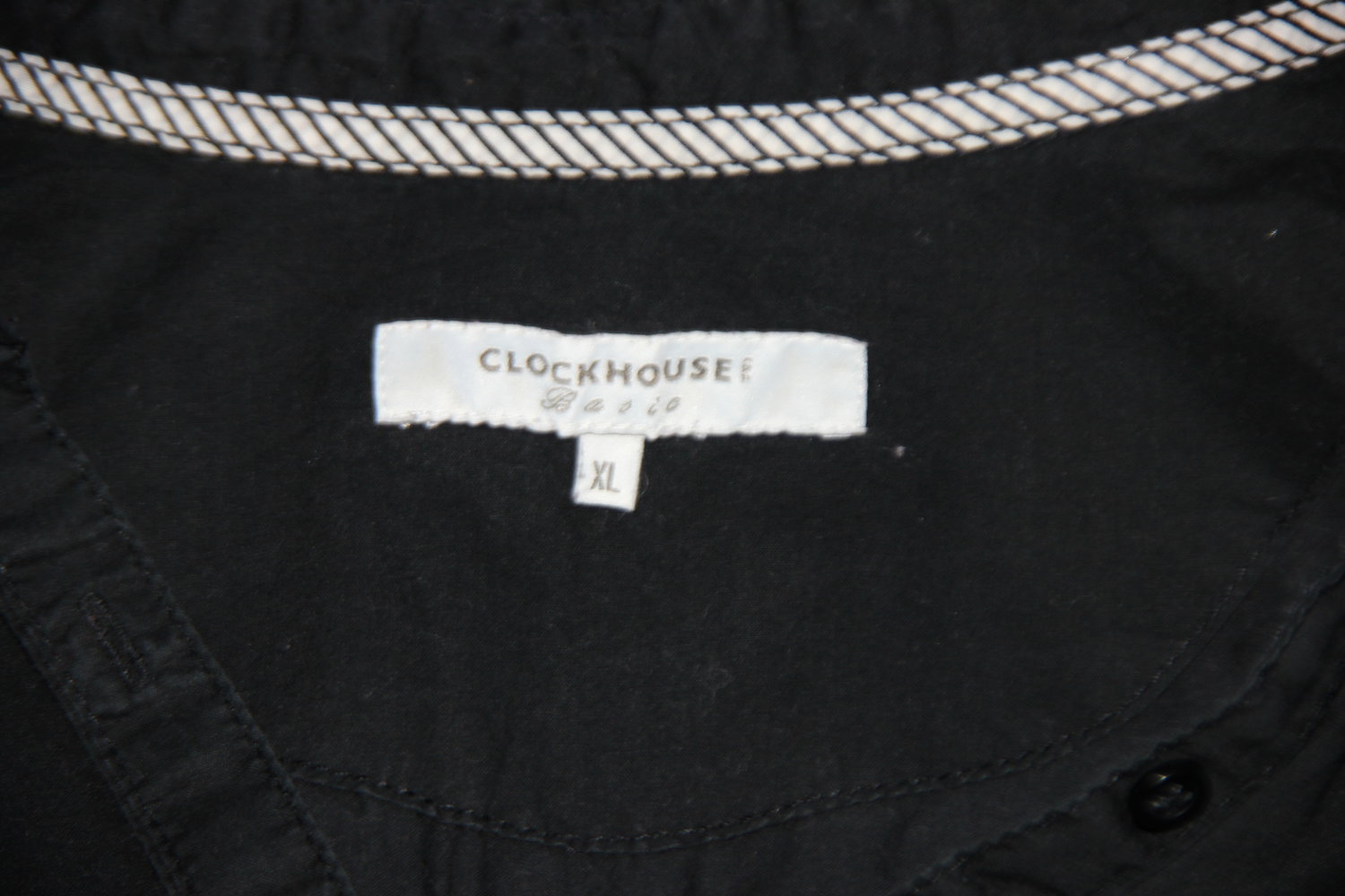 schwarze, leichte Bluse