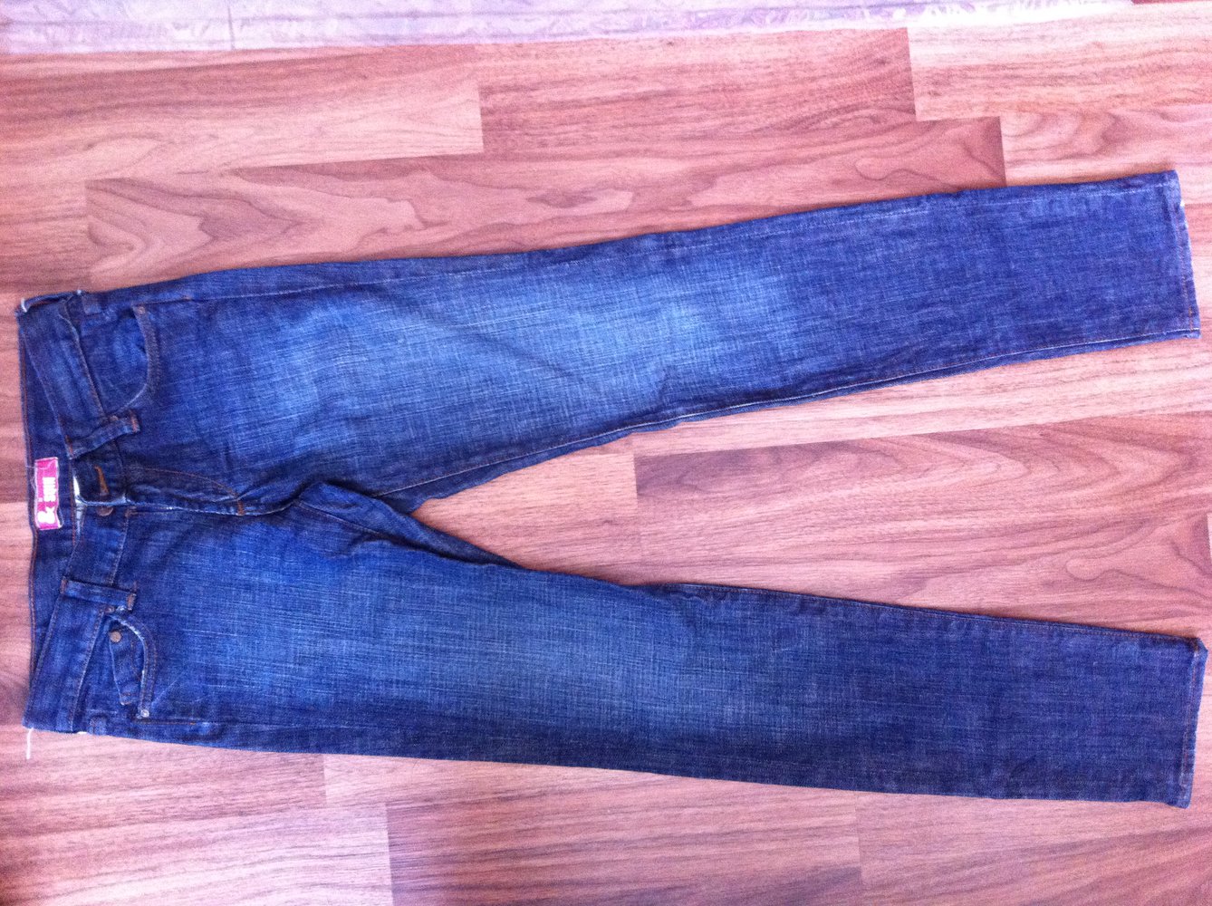 H & M - Sqin Röhrenjeans Skinny Jeans Jeans schmales BeinW 26 / L 32 guter Zustand
