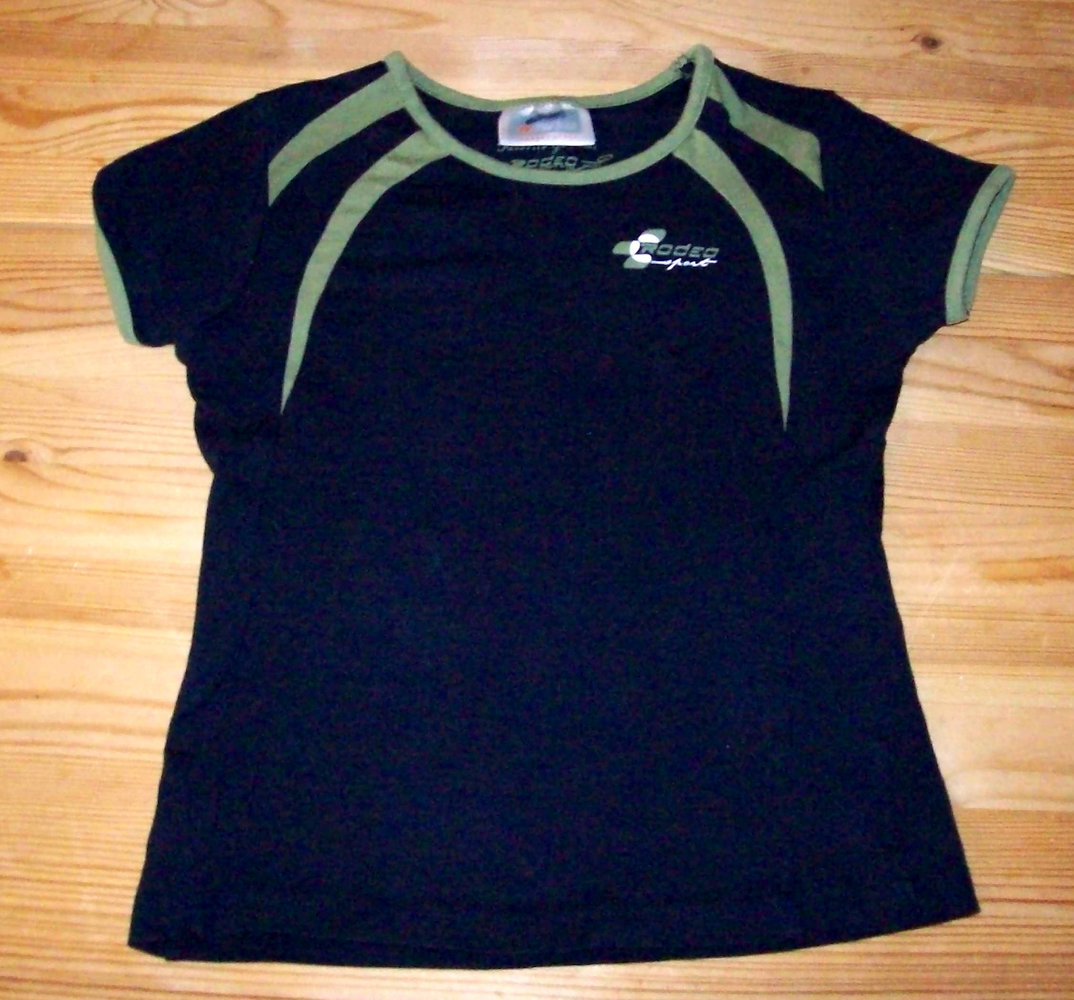 Rodeo- tolles Sport Shirt Gr.134/140