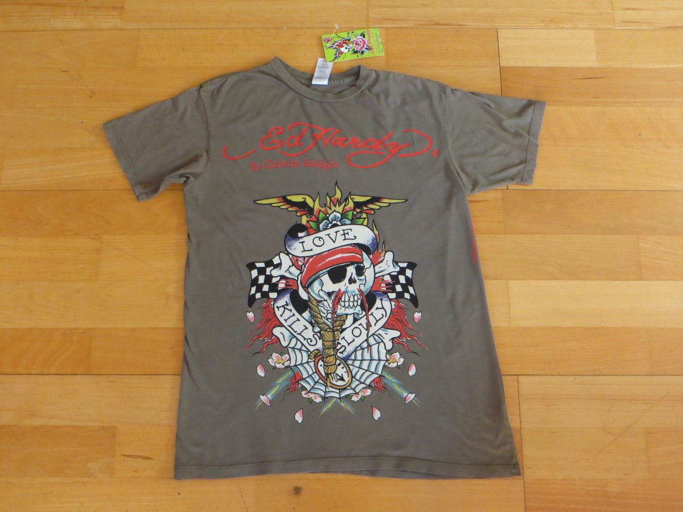Ed Hardy T Shirt Gr. S inkl Etikett ** NEU **