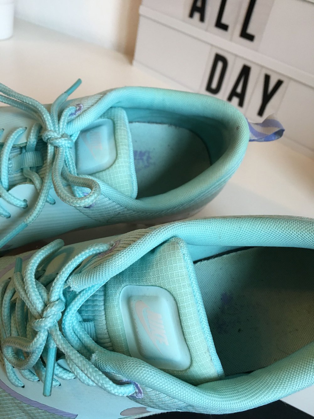 Air max Thea glacier mint