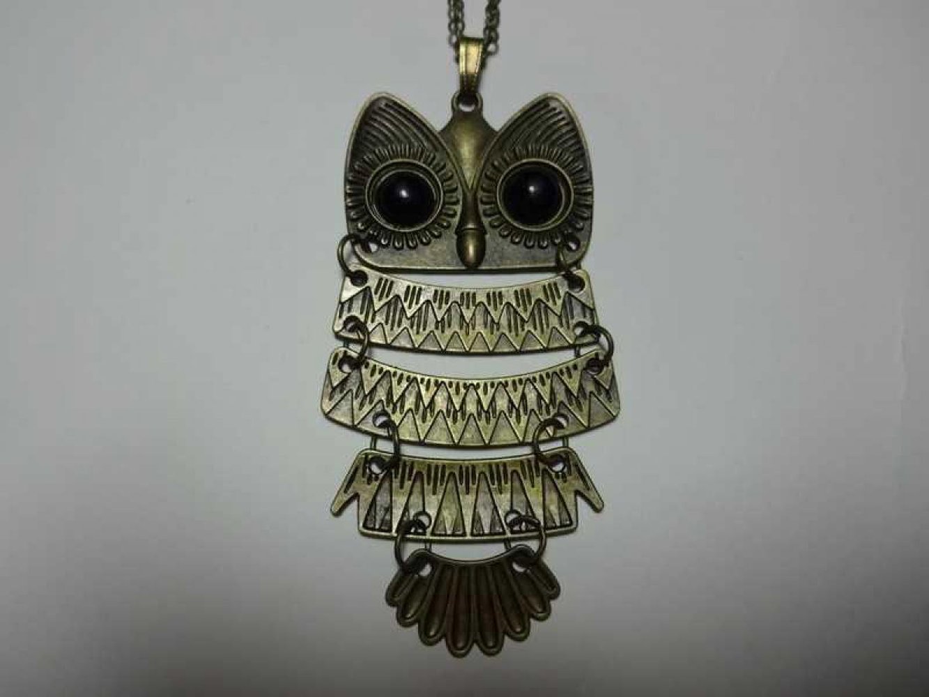 Kette mit Eulenanhänger 