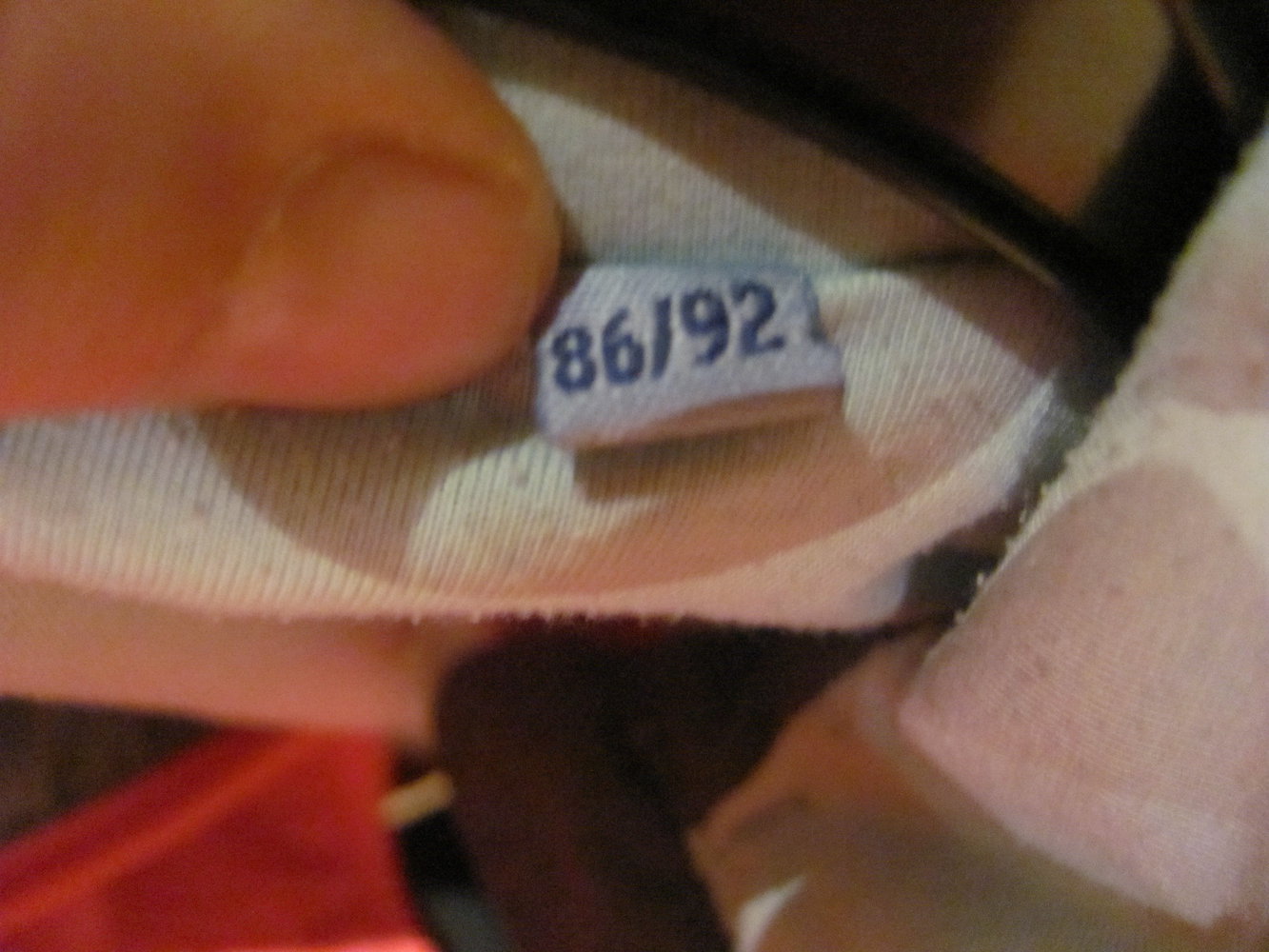 Sommerjacke Jacke Größe 86/92 Impidimpi