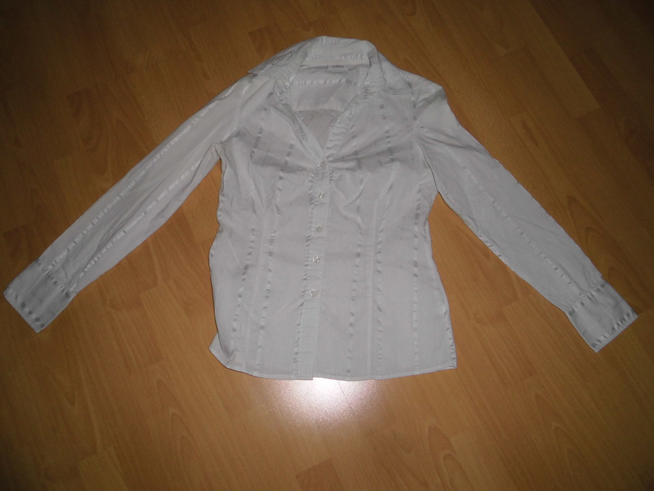 Weiße Bluse - Colours of the world  - Größe M  38/40 - Top Zustand!