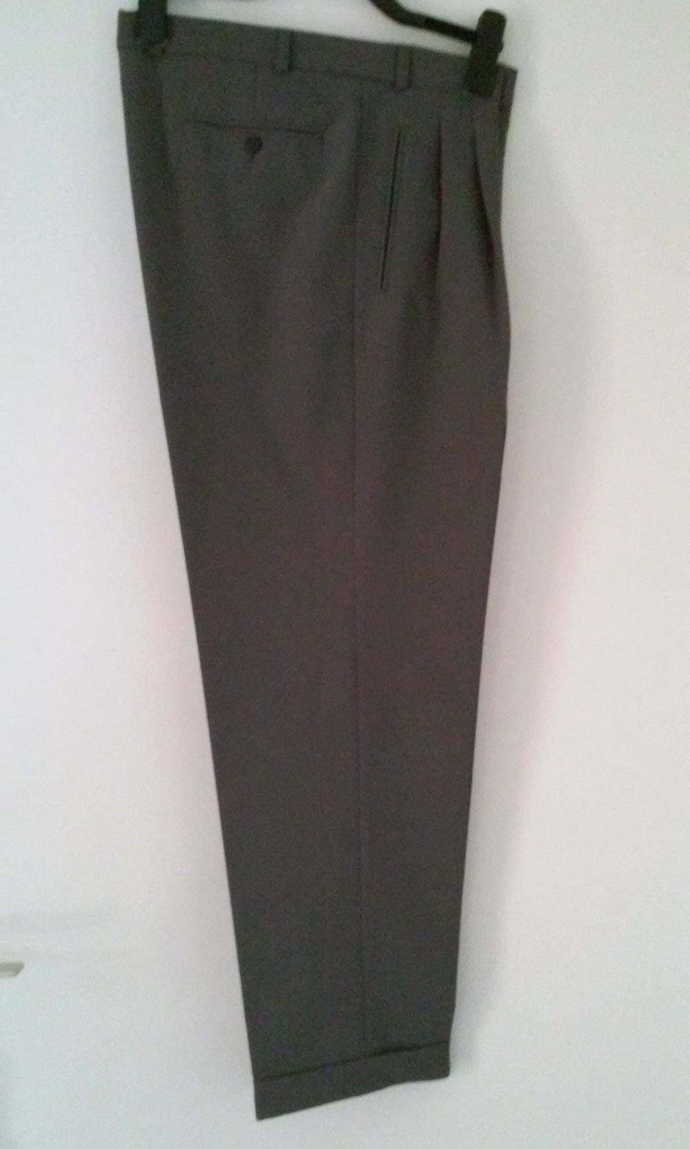 Gr.25 Anzughose Ausgehhose Festtagshose Bundfaltenhose 