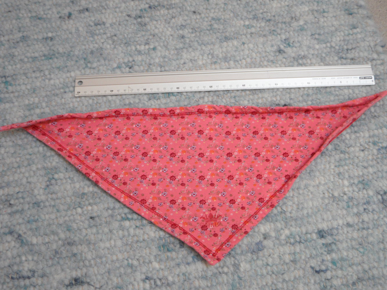 TCM Dreieckstuch Halstuch angeraut 