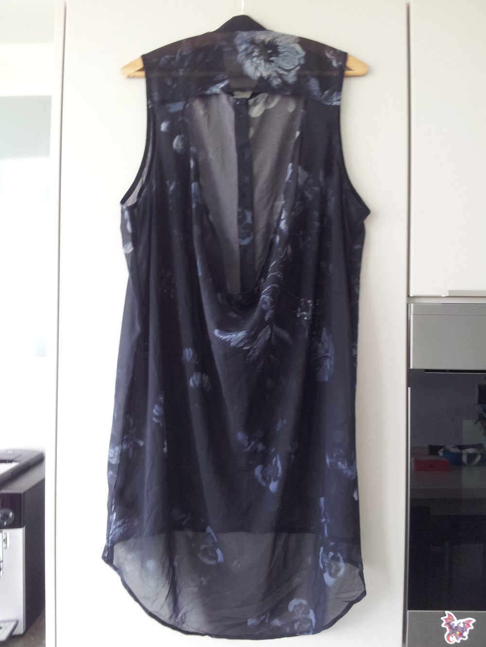 H&M Bluse rücken frei 