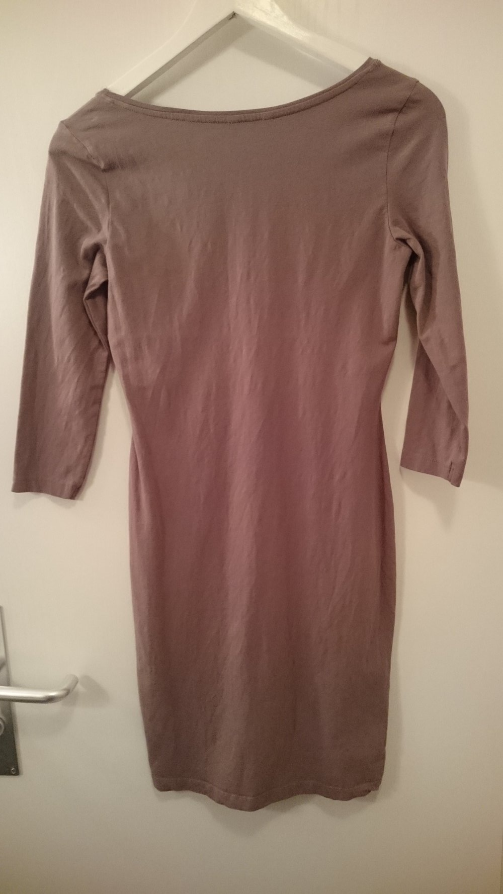 Braunes, kurzes, schlichtes Kleid (Nie getragen!)