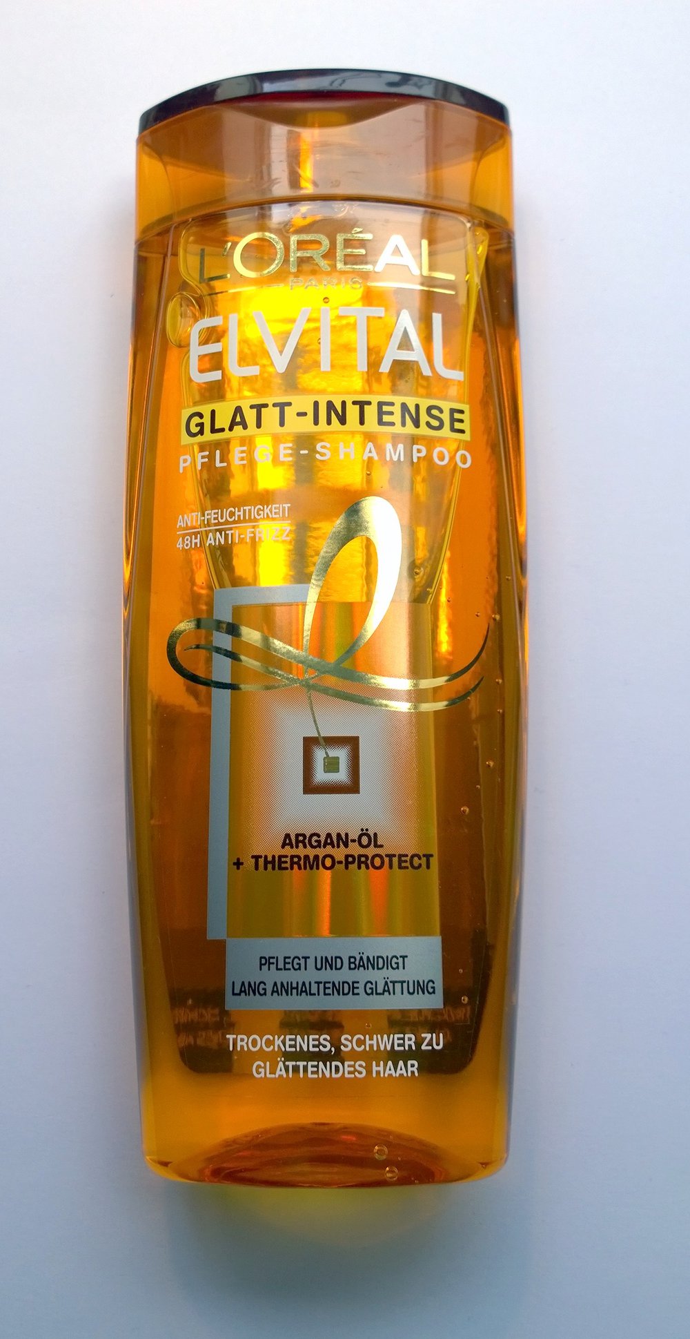 L`oreal Elvital Glatt Intense Shampoo 250ml NEU