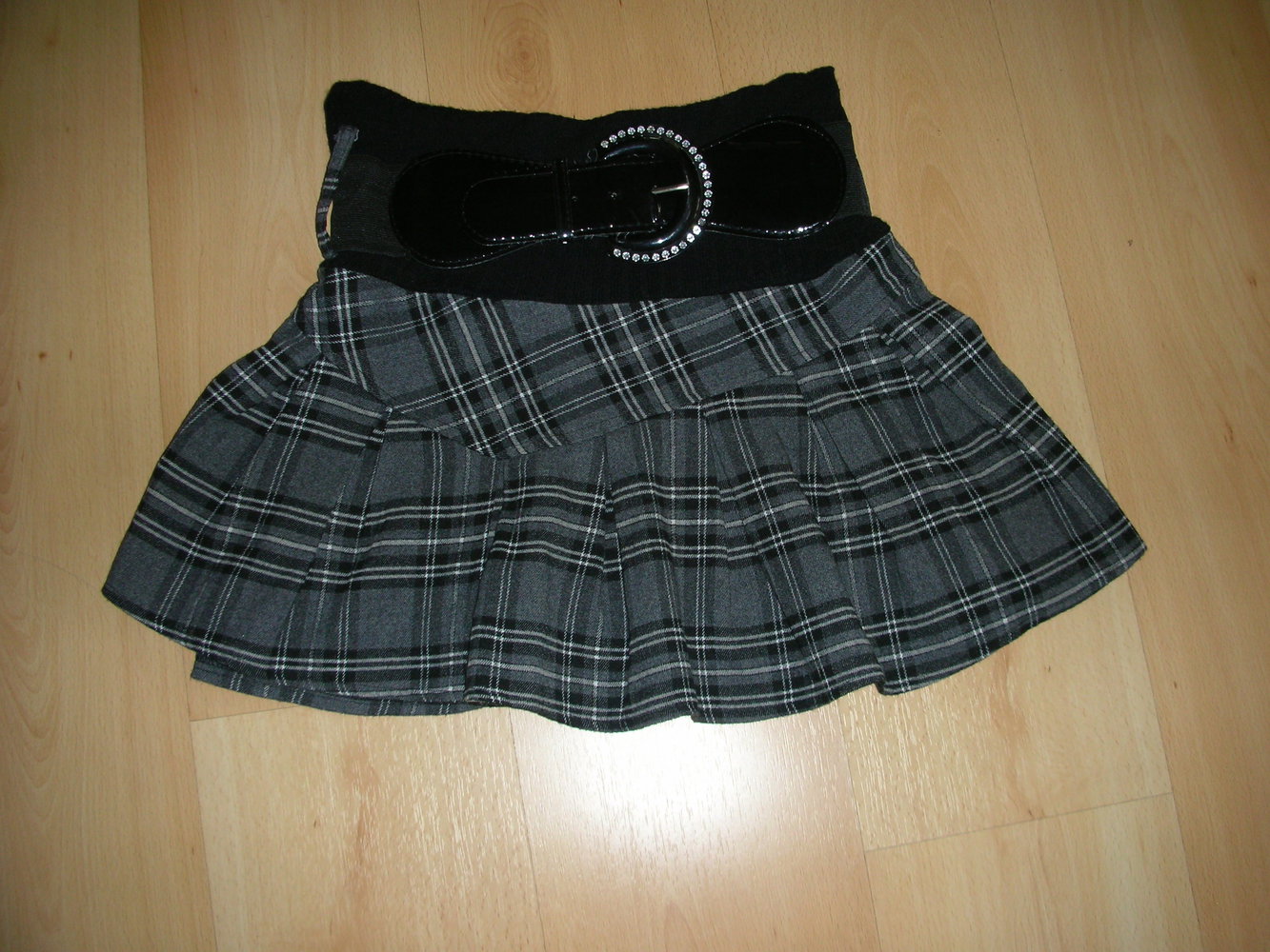 Stoffrock Gr. M kariert Rock Rockabilly 