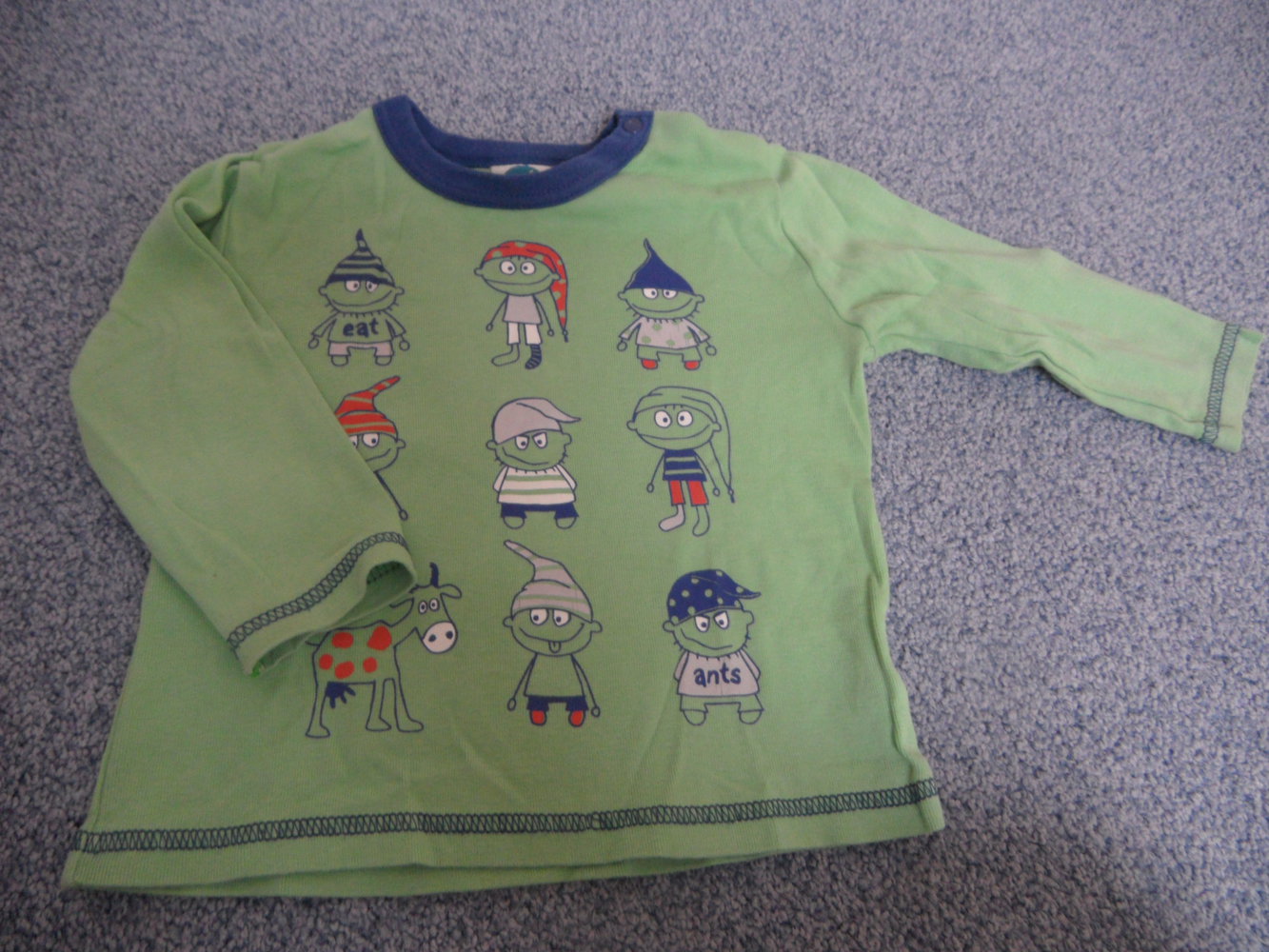 Eat Ants megasüßes Langarmshirt mit Zwergen