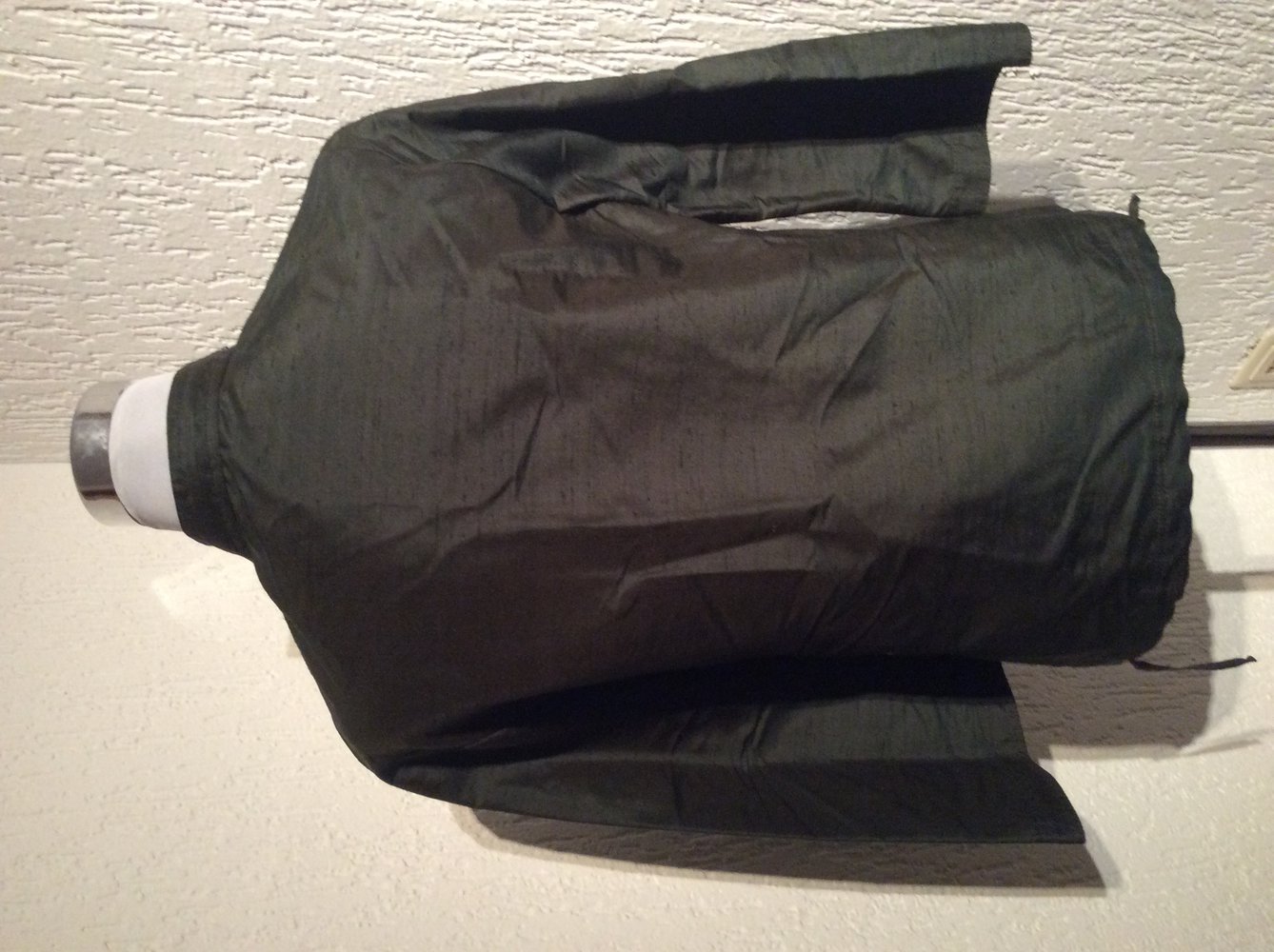 Hache 100% Seide Blazer Bluse Größe 36 