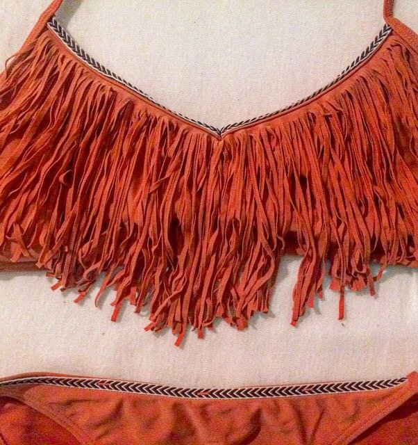 Hippie Bikini mit Fransen ✨