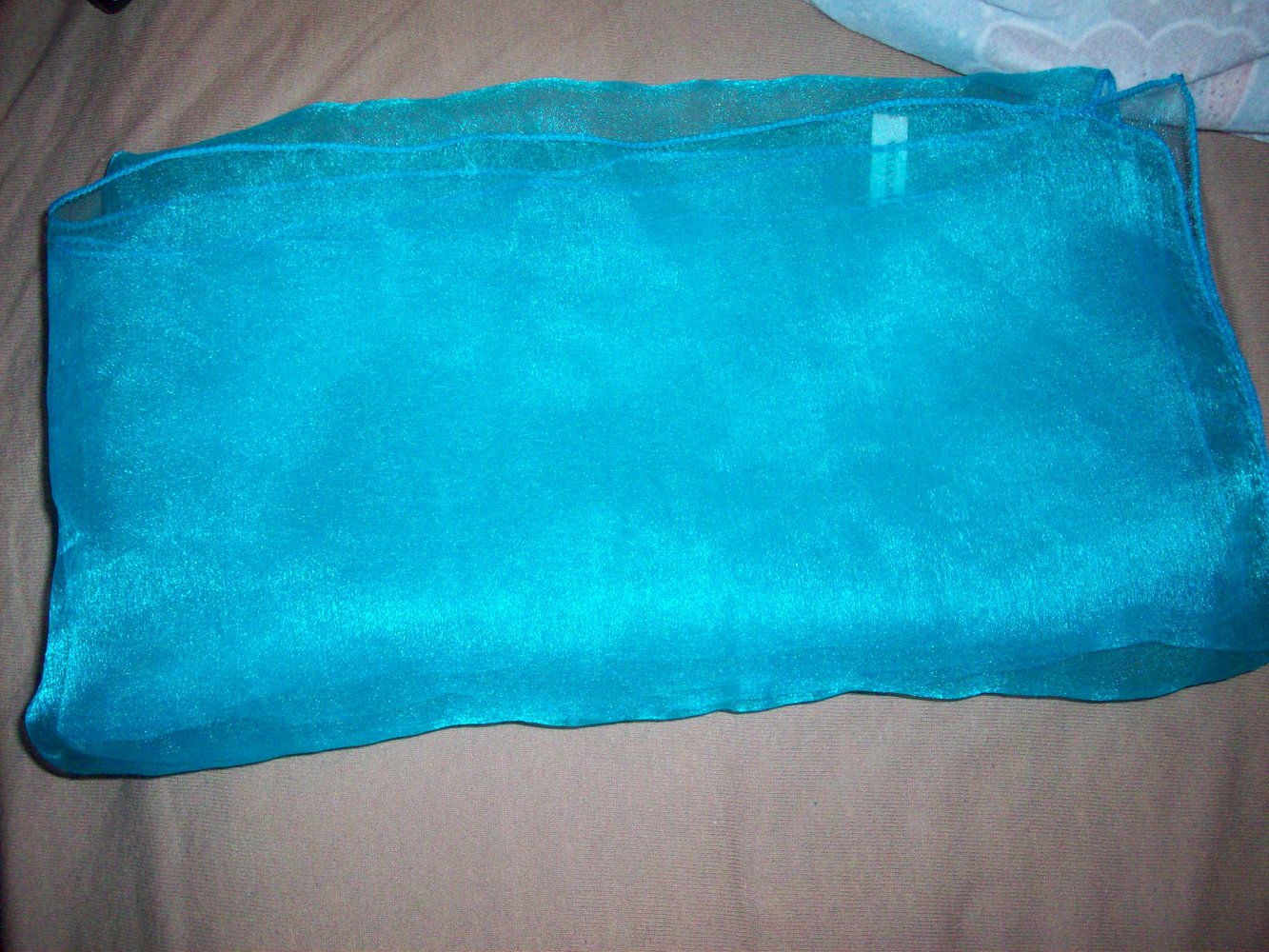 Türkises Tuch, Halstuch, Schal, Kopftuch