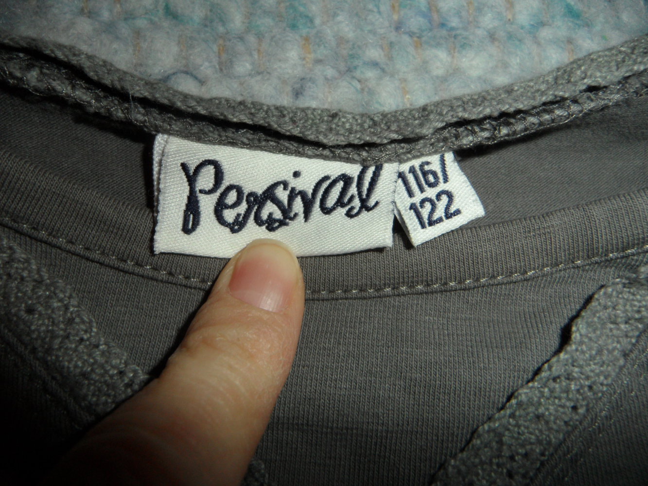 Persival Langarmshirt Wickeloptik 110/116/122