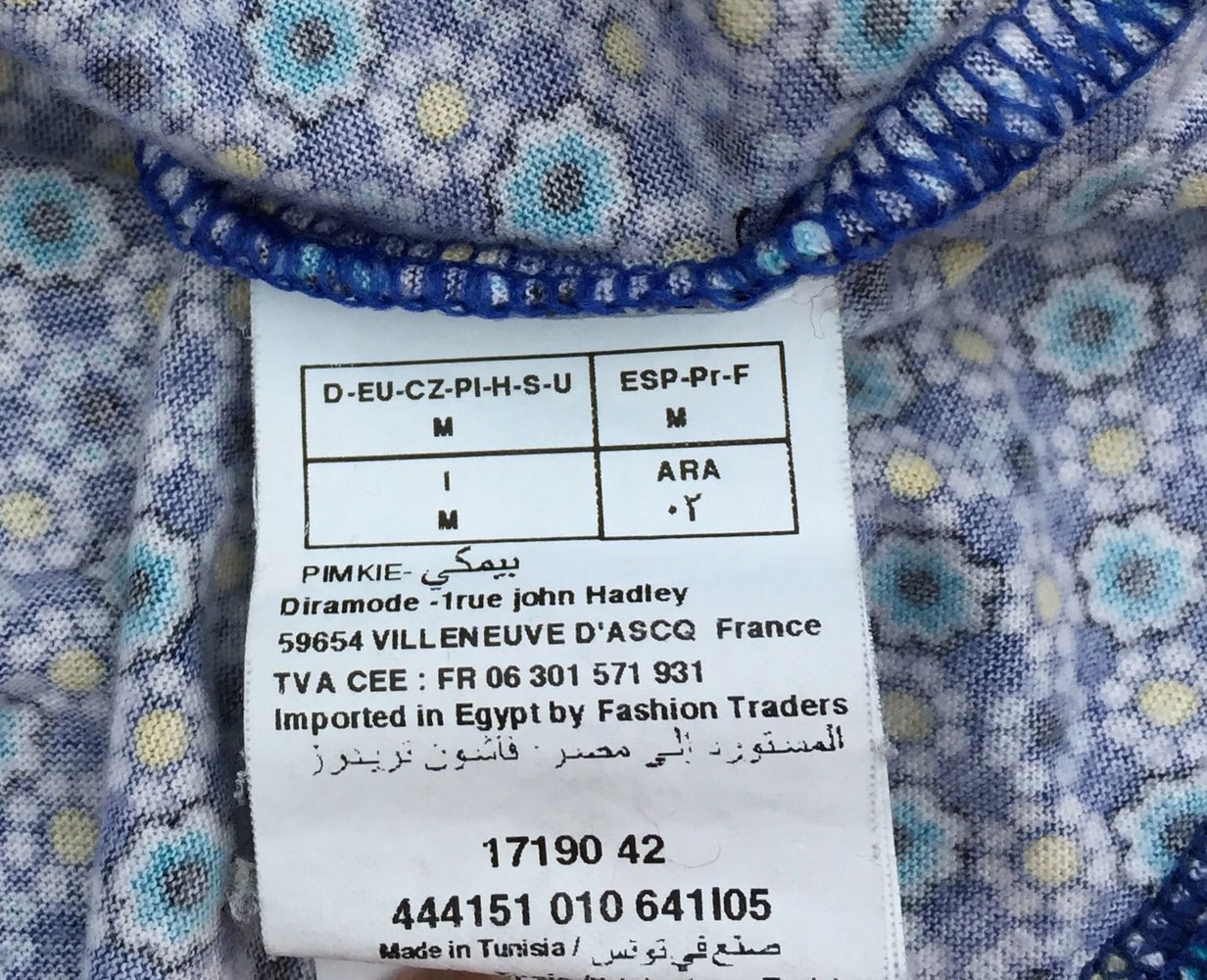 PIMKIE Bandeau TOP Mille Fleur Gr. M