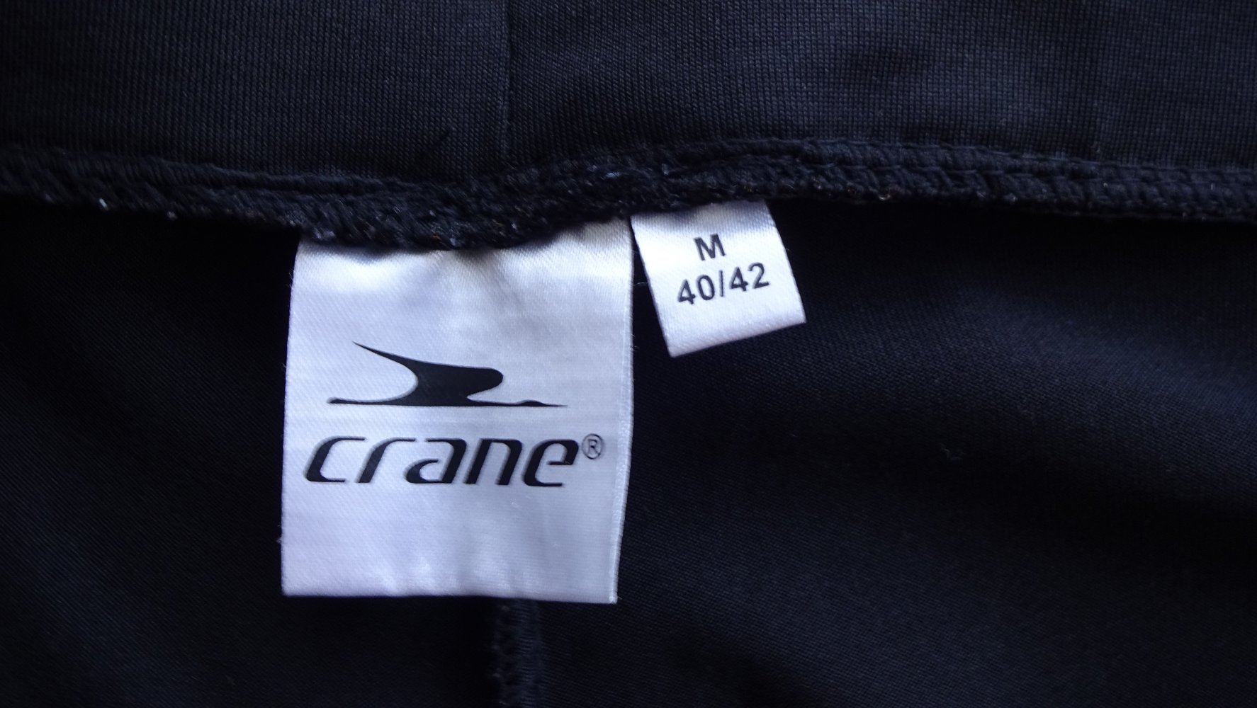 lange Sporthose schwarz Crane M 38 40 42