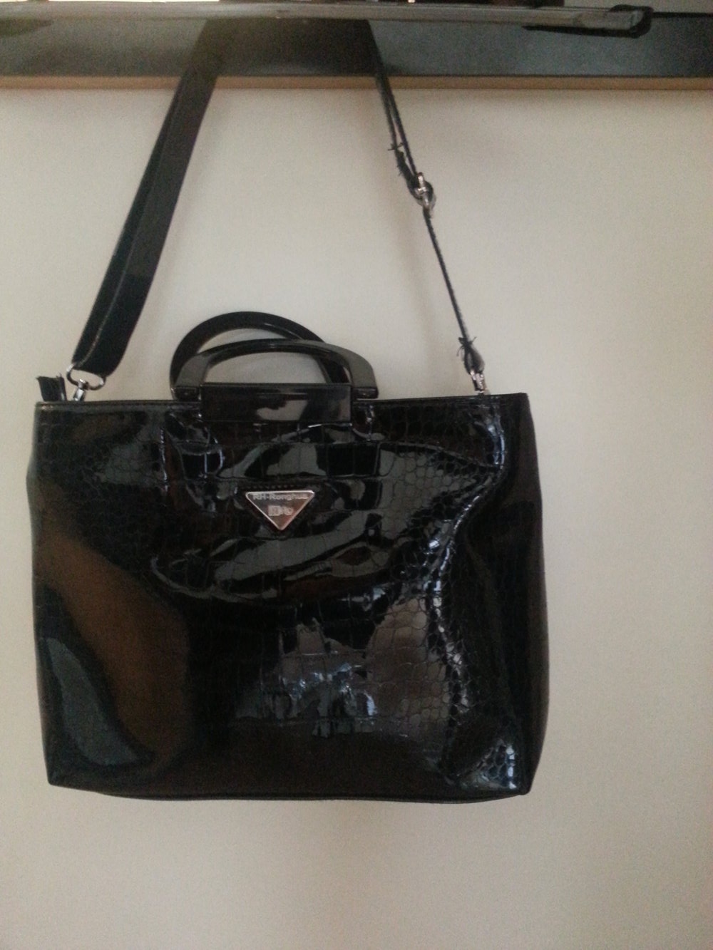 shopper tasche lack