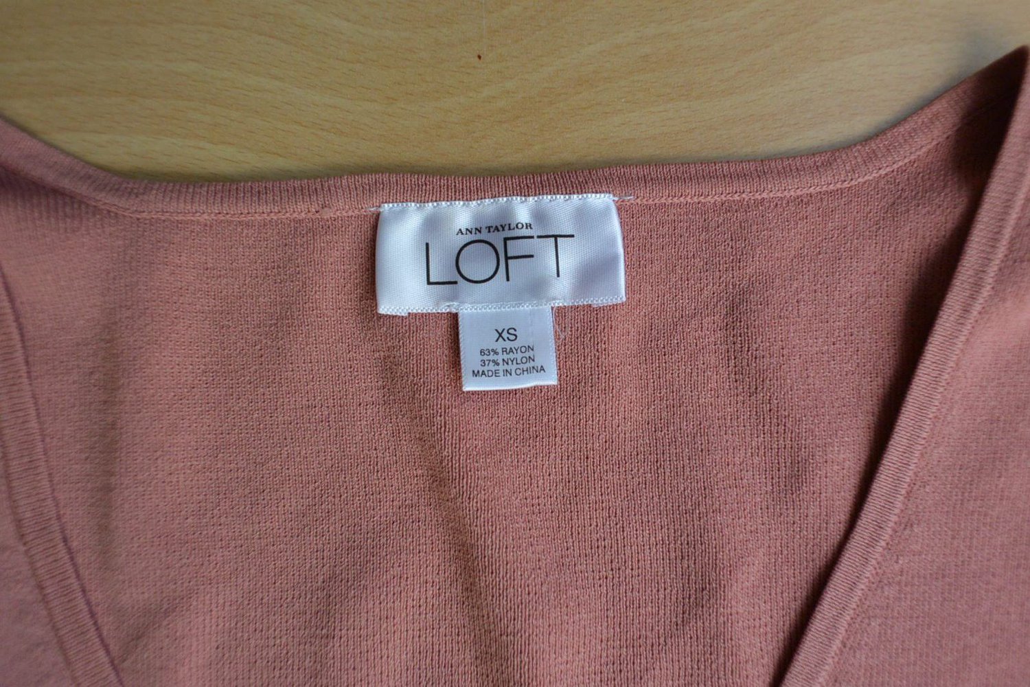 Schickes Top von Ann Taylor LOFT, stretch, rose, Größe S / M
