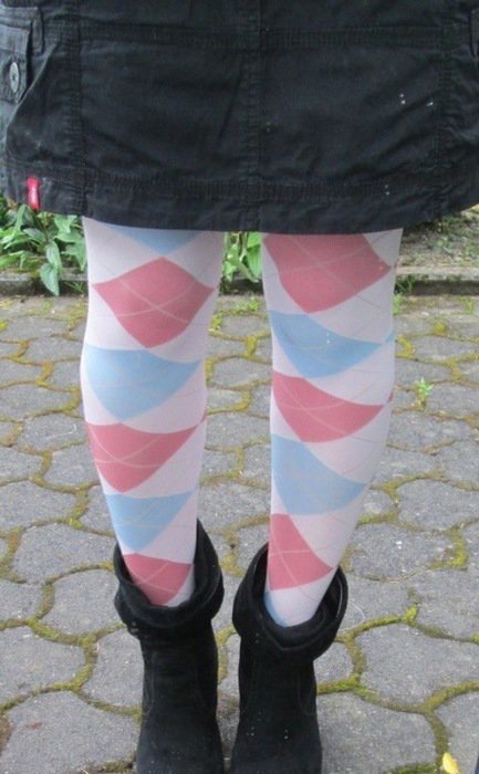 NP 19€ Neue Luxus Burlington Designer Baumwoll Feinstrumpf Strumpfhose, dickes,edles 80den Material, Gr.M 40/42