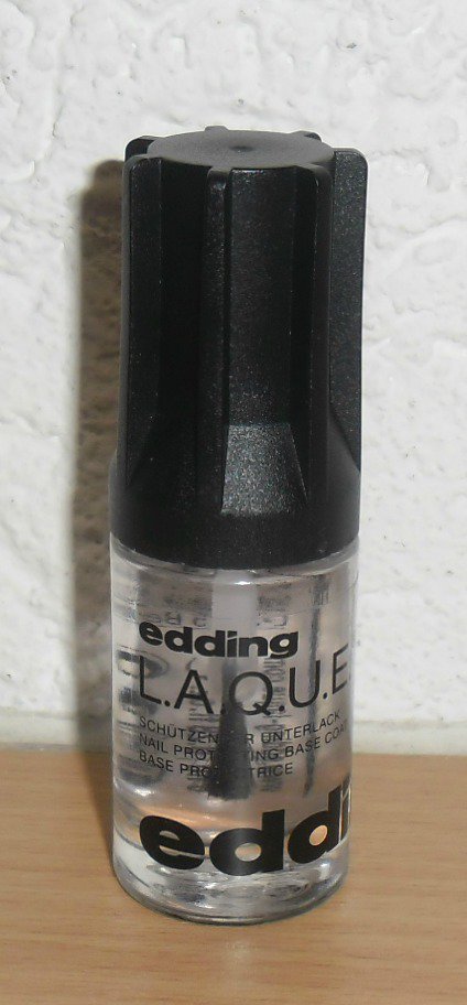 edding L.A.Q.U.E Nagellack Nail Protecting Base Coat