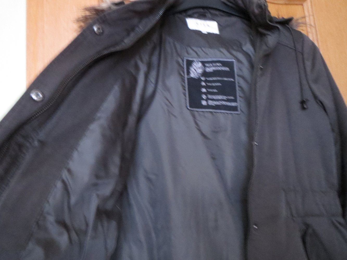 Jacke, Parka, Gr.L, oliv-khaki