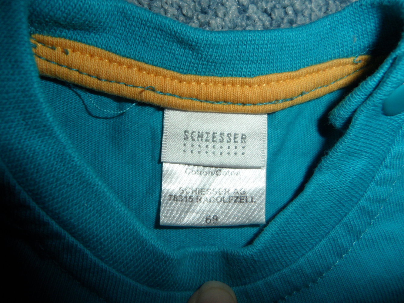 Schiesser Langarmshirt Pirat