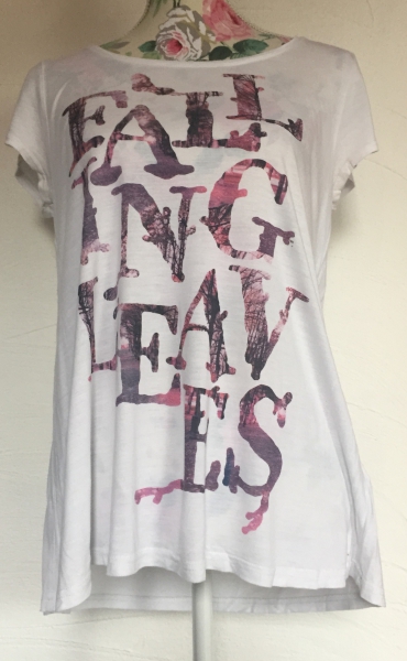 T-Shirt - Falling leaves