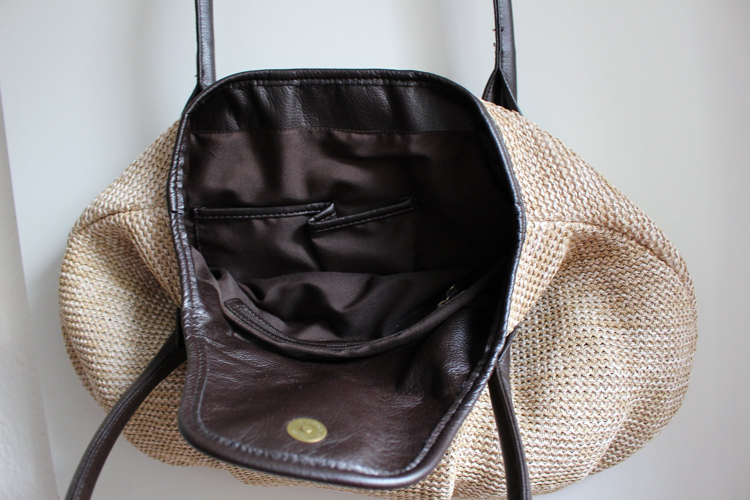 144. Neuer Shopper von Ara, beige/braun,  Gr. 35x52