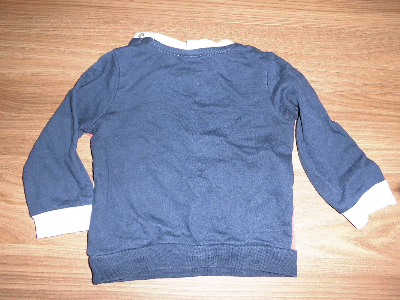 Dunkelblaues Sweatshirt Gr. 80