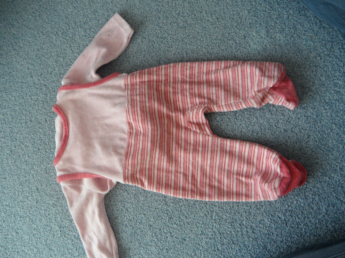 Bruin süßer Nicki Strampler zweiteilig mit Fee