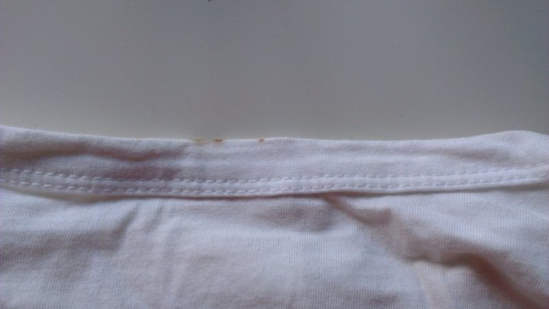 weißes T-shirt mit Aufdruck Coca Cola