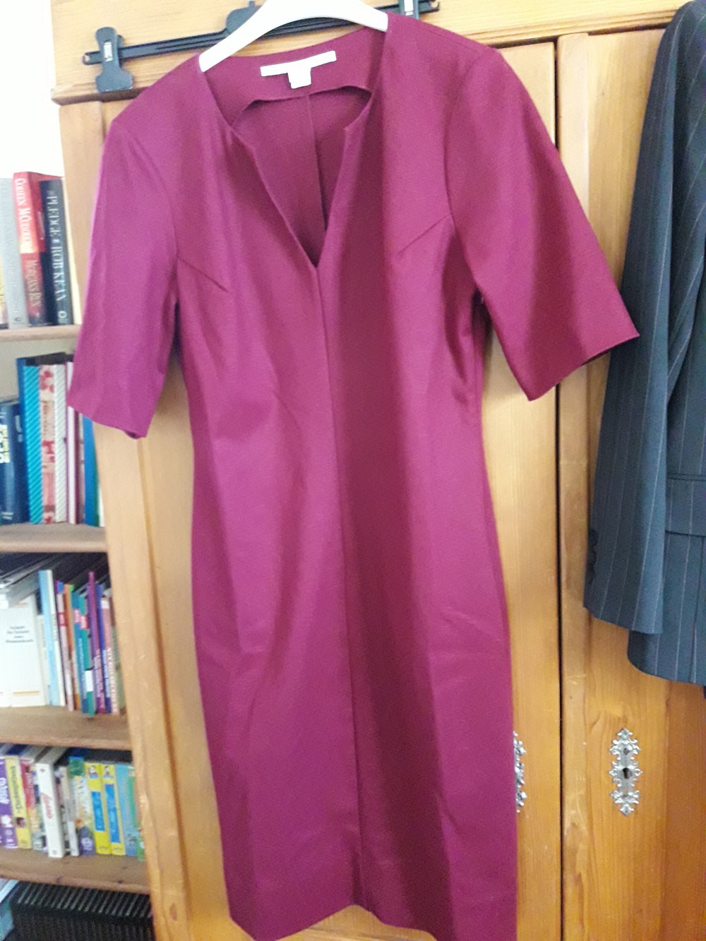 DVF elegantes Wollkleid