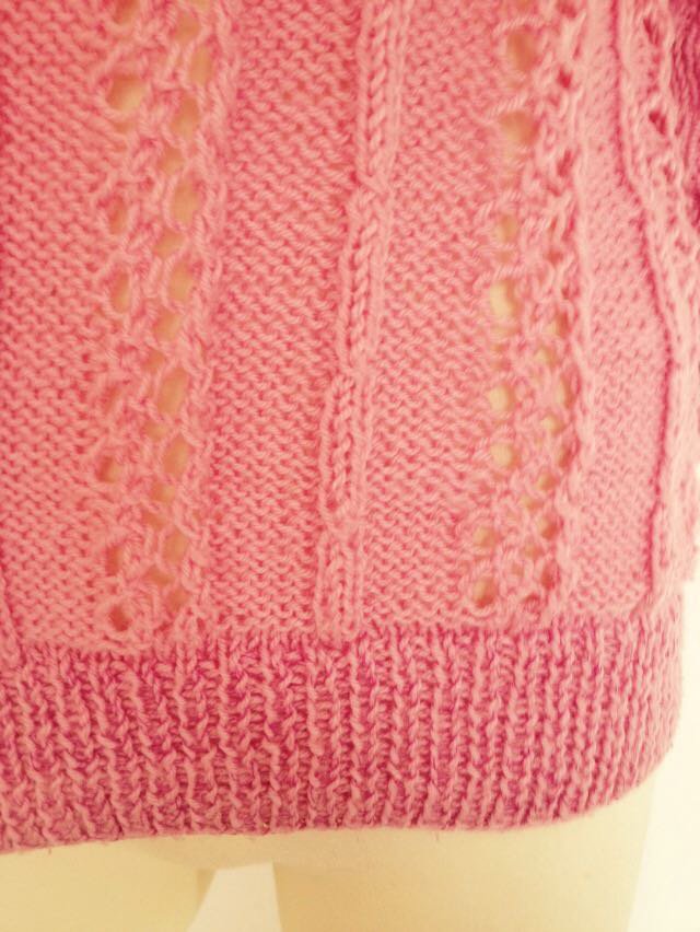 Handgemachte Strickpullover Pulli 