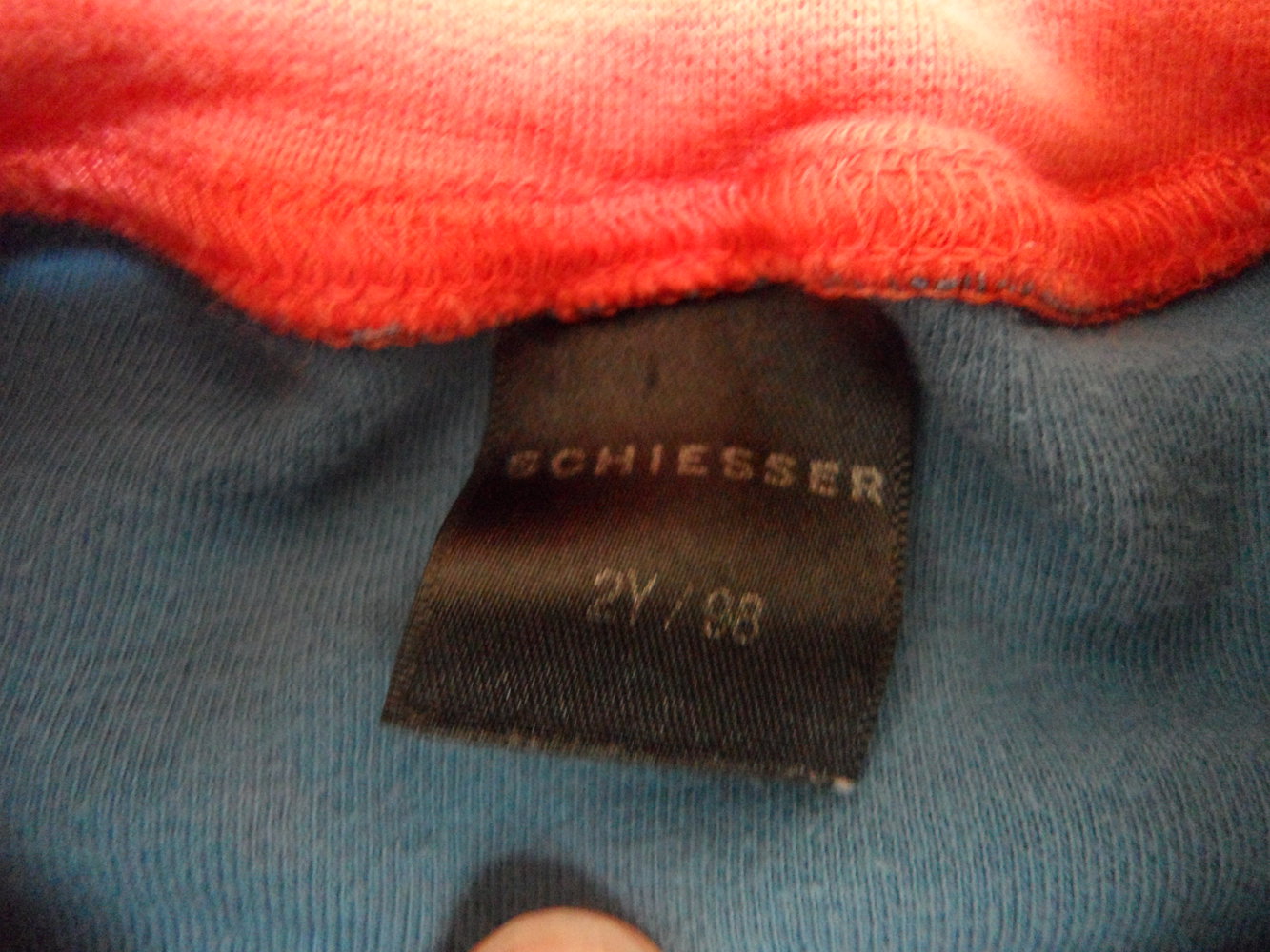 Schiesser 92/98 Schlafanzug Pyjama Zweiteiler Drache Nici