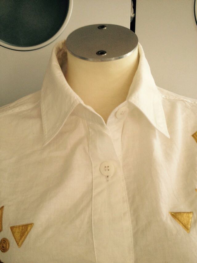 Pure Extravaganz Design Vintage Bluse Tunika 