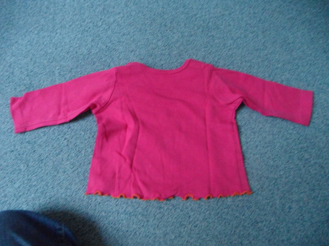 Cakewalk süßes Langarmshirt floral