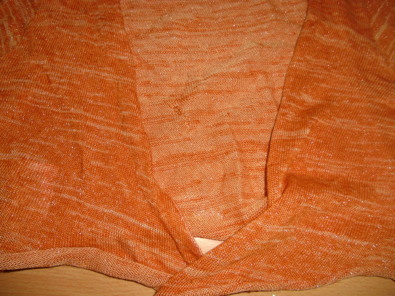 Rita-Edelmarke- edles Strick-Wickeljäckchen Gr.134