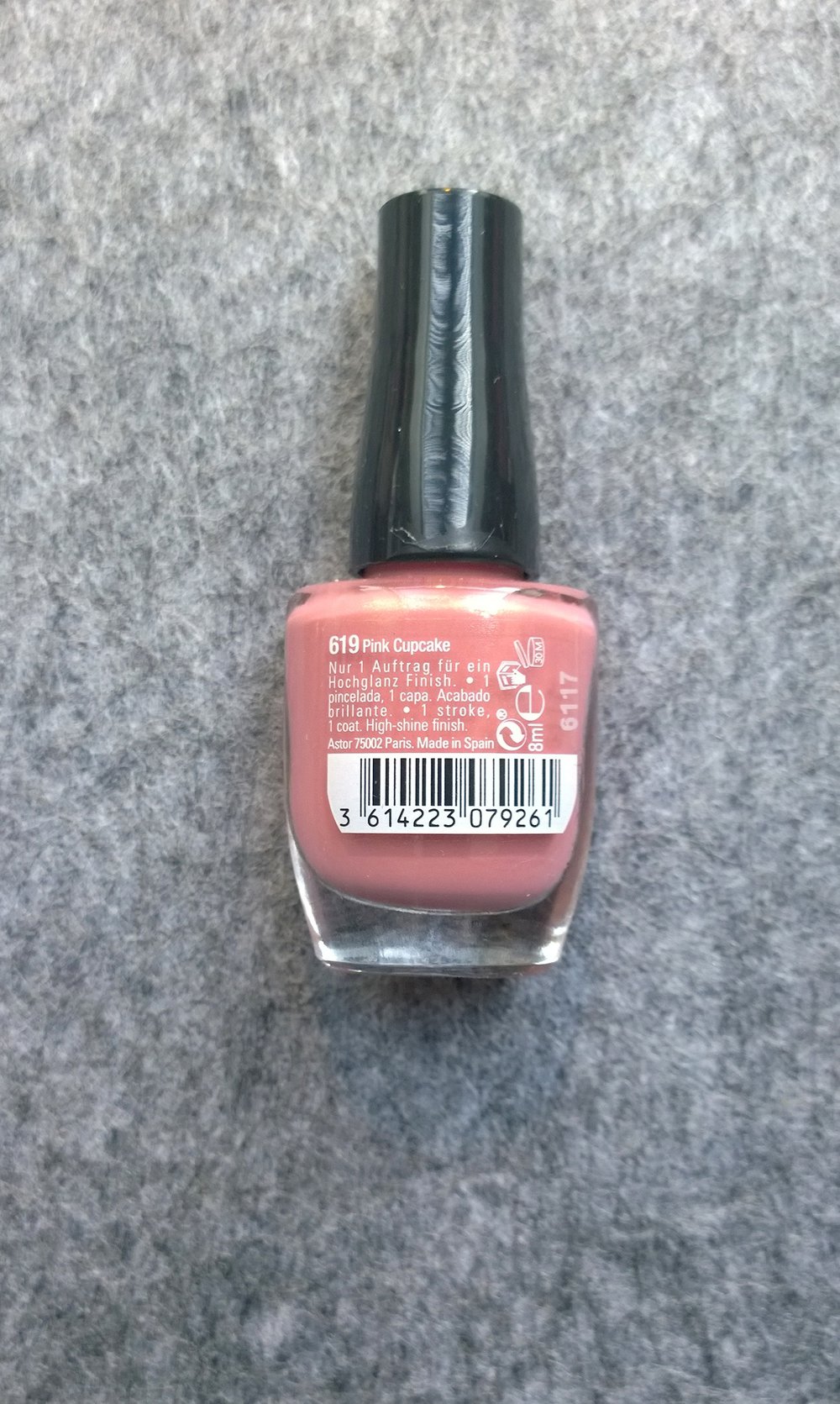 Astor Nagellack Quick&Shine