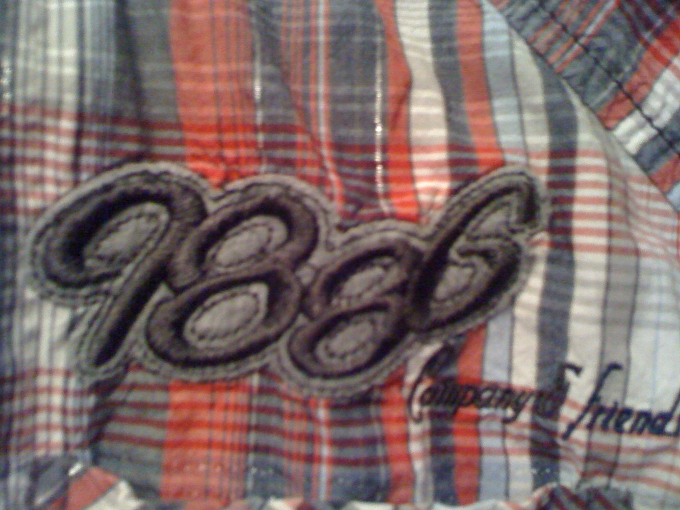 Modisches Herrenhemd Größe L