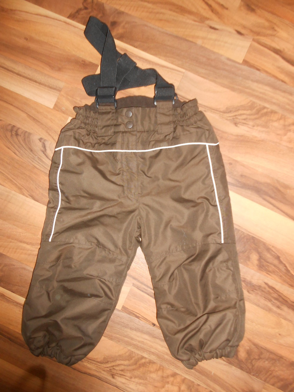 Schneehose 92 braun C&A