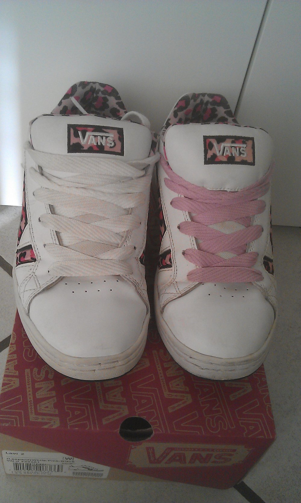 Vans im Leo-Look, Skaterschuhe, Sneaker, Leo-Print, Rockabilly