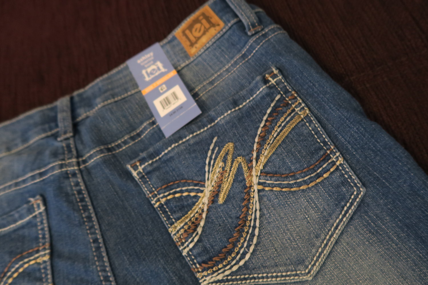 Blue Jeans aus Amerika