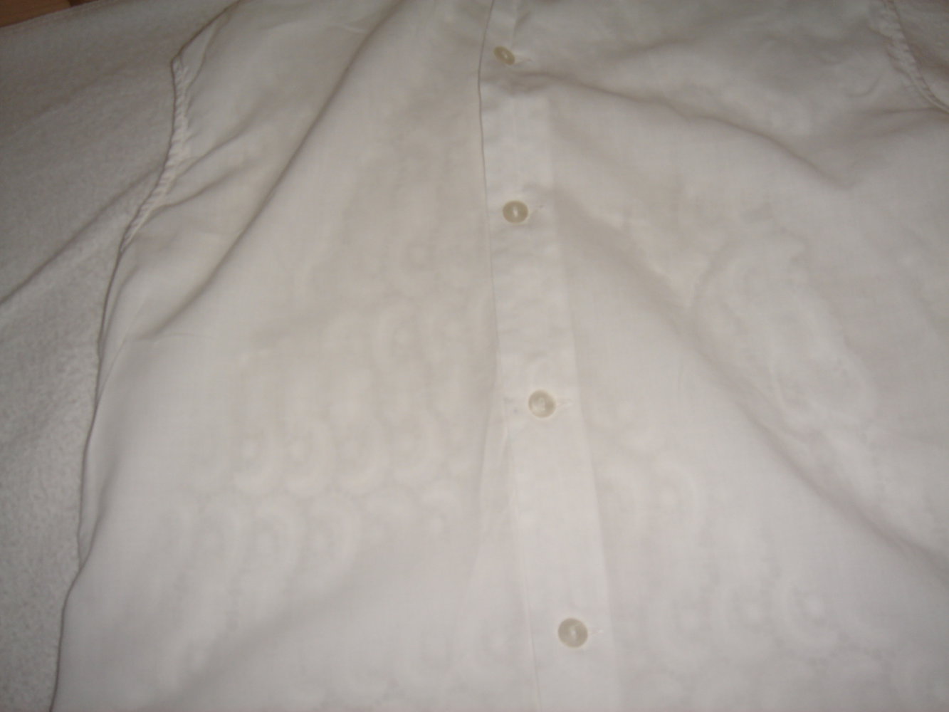 orginal 60èr jahre ärmellose bluse im rücken zu knöpfen orginal aus der schweiz