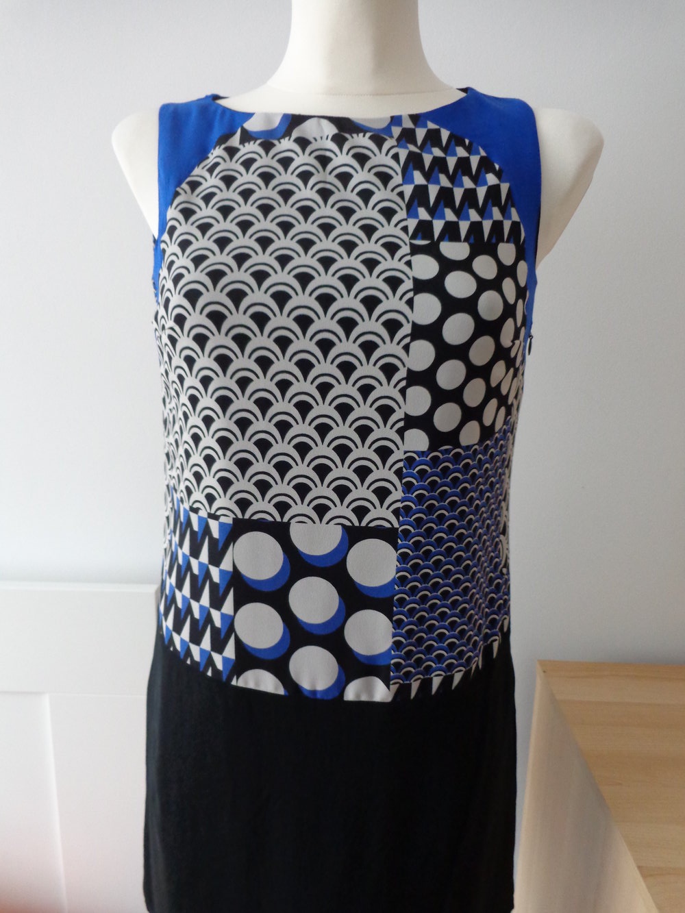 gemustertes Kleid -NEU-