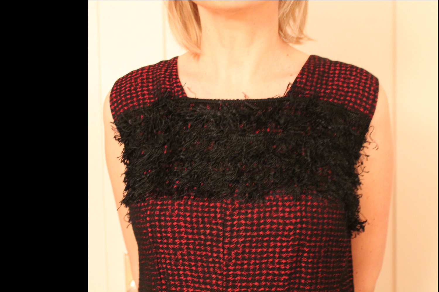 True Vintage!! 60er, Kleid / Minikleid, Trägerkleid 36 / 38