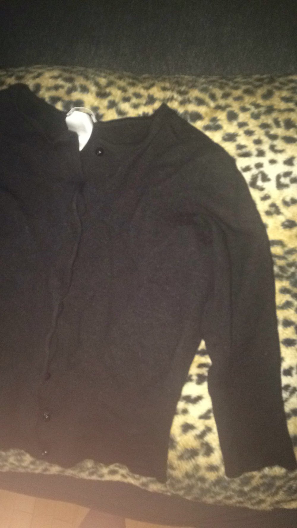 Wolford Gaiters und Strickjacke