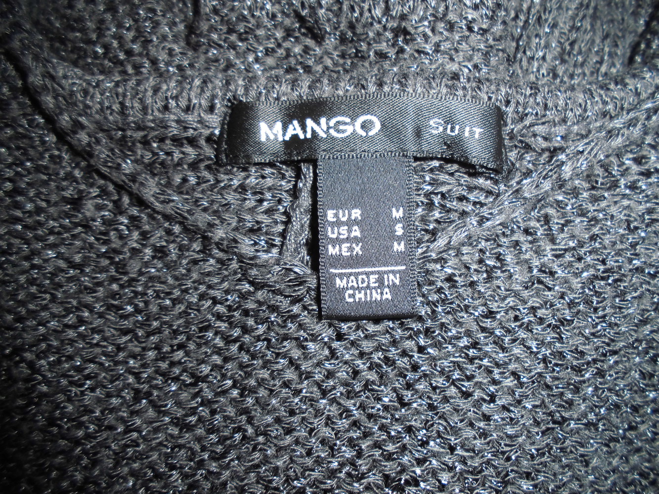 Neuwertiger Strickpulli von Mango !