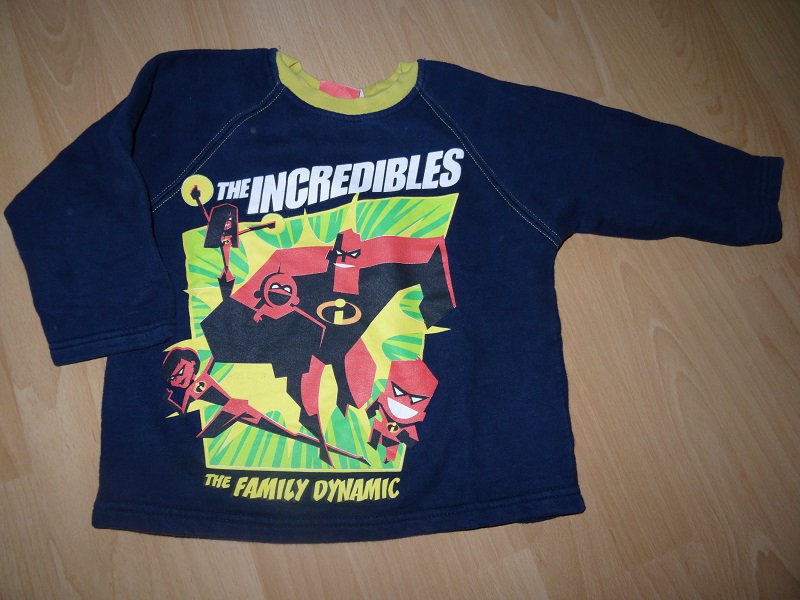 Pullover die Unglaublichen - The Incredibles Gr. 104/110